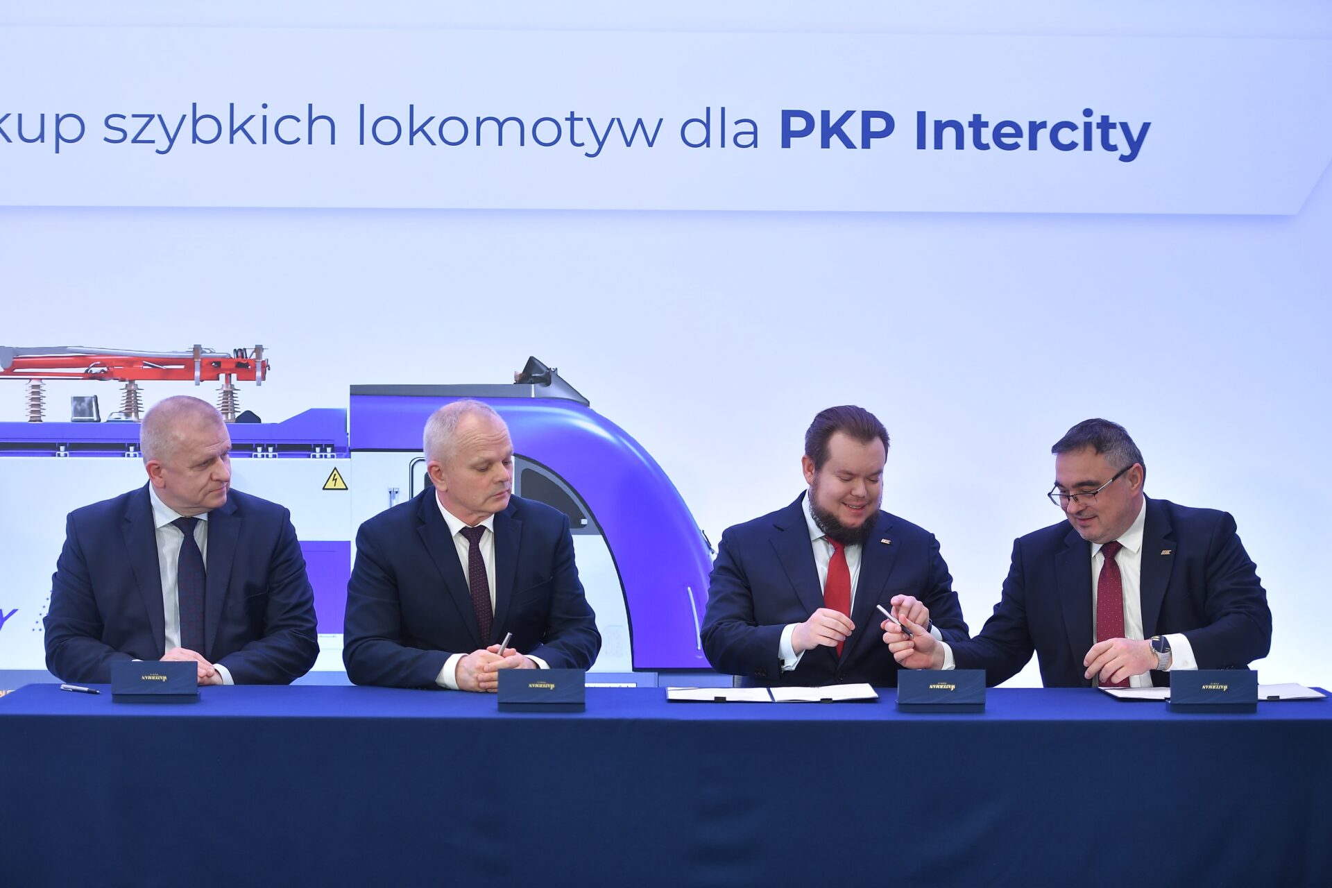 Pkp Intercity Seals Landmark Deal With Newag For State Of The Art