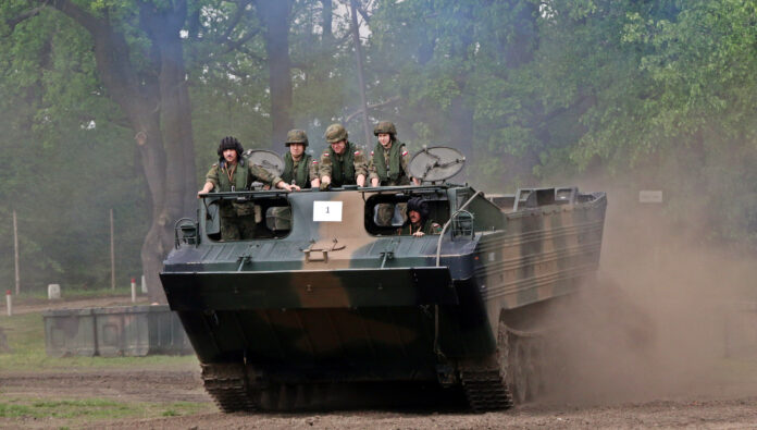 The Polish Army has started the largest military exercises taking place in the country this year