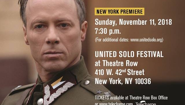 The story of Witold Pilecki on Broadway