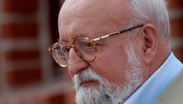 Krzysztof Penderecki celebrates his 85th birthday during the First International Festival of Eastern European Music Eufonie