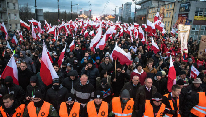 Left-wing groups prepare to block the Independence Day March