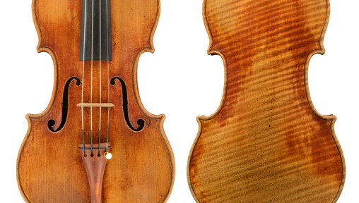 Stradivarius In the Warsaw Royal Castle