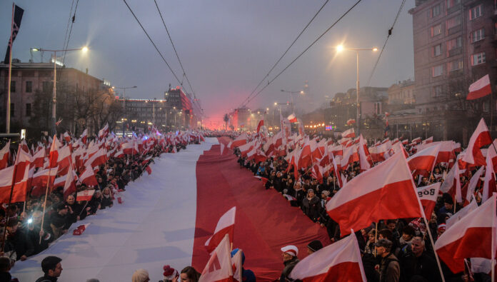 Poles happier than ever