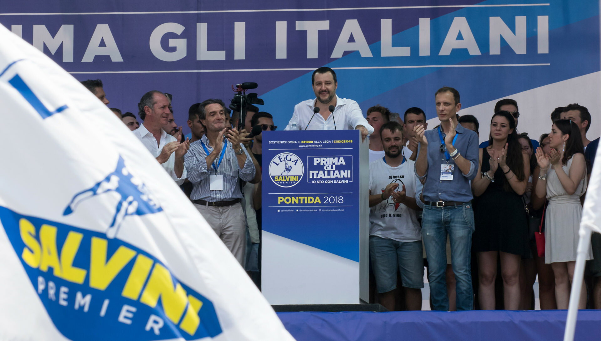 Matteo Salvini to meet with head of Polish ruling party regarding an EU alliance