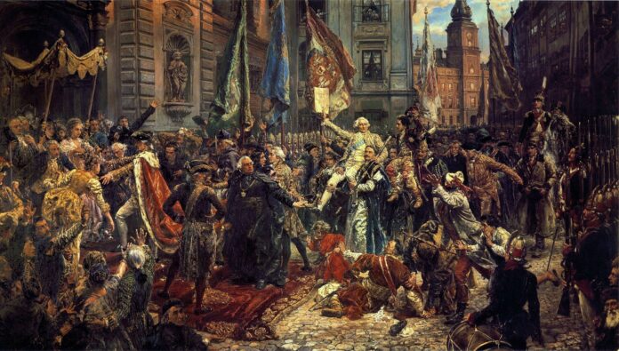 The Polish May 3rd Constitution of 1791