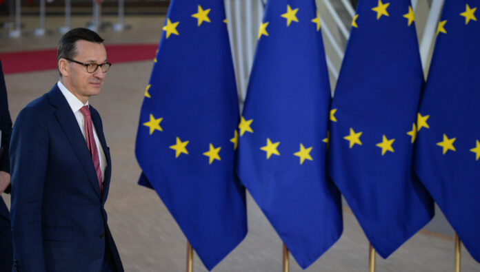 Polish PM believes that the EU will change after May 2019 elections