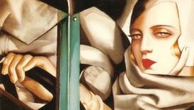 Tamara de Lempicka - The Great Art Deco Painter