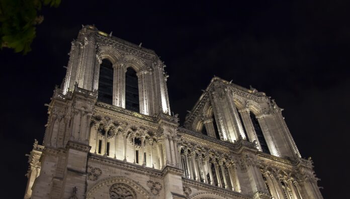 Paris: Massive Fire In Notre-Dame