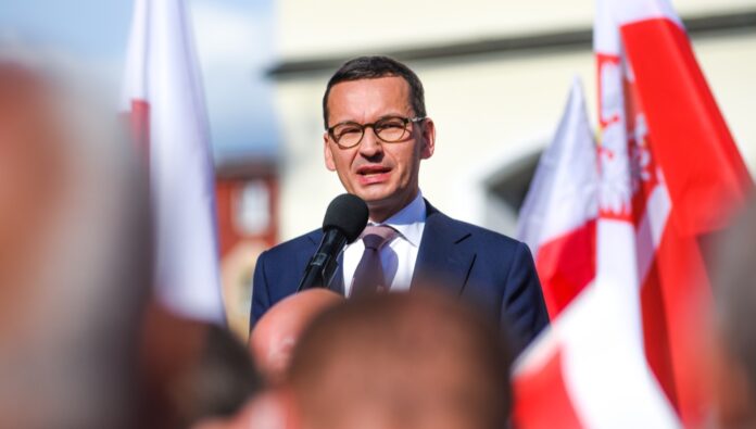 Poland's PM:  Poland will not pay damages - we should receive them