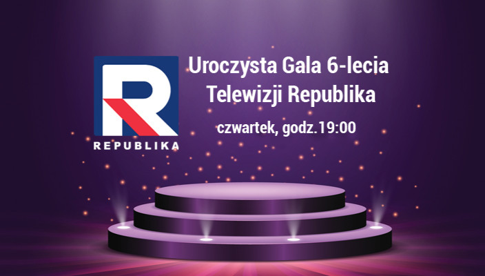 Telewizja Republika to celebrate its 6th anniversary on May 9th
