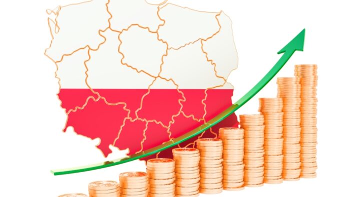 Polish economy grew 4.7% in the first quarter of 2019 and growth continues