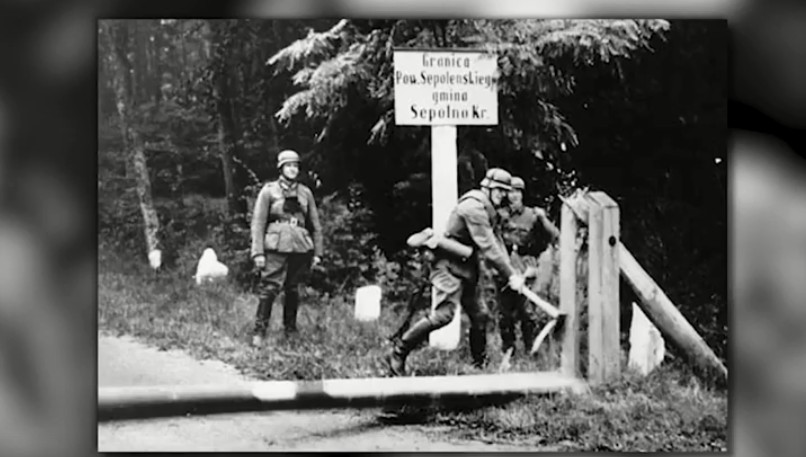 Ryszard Gromadzki and Piotr Dmitrowicz about WW2 Gliwice provocation by German special forces