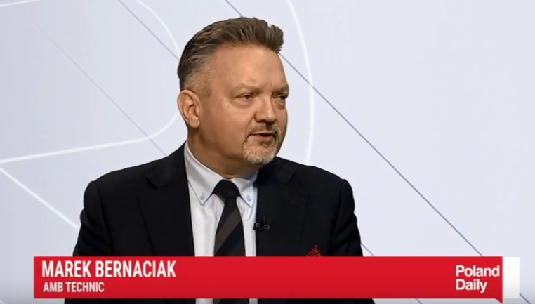 Manufacturing in Poland is cutting edge says Marek Bernaciak of AMB Technic
