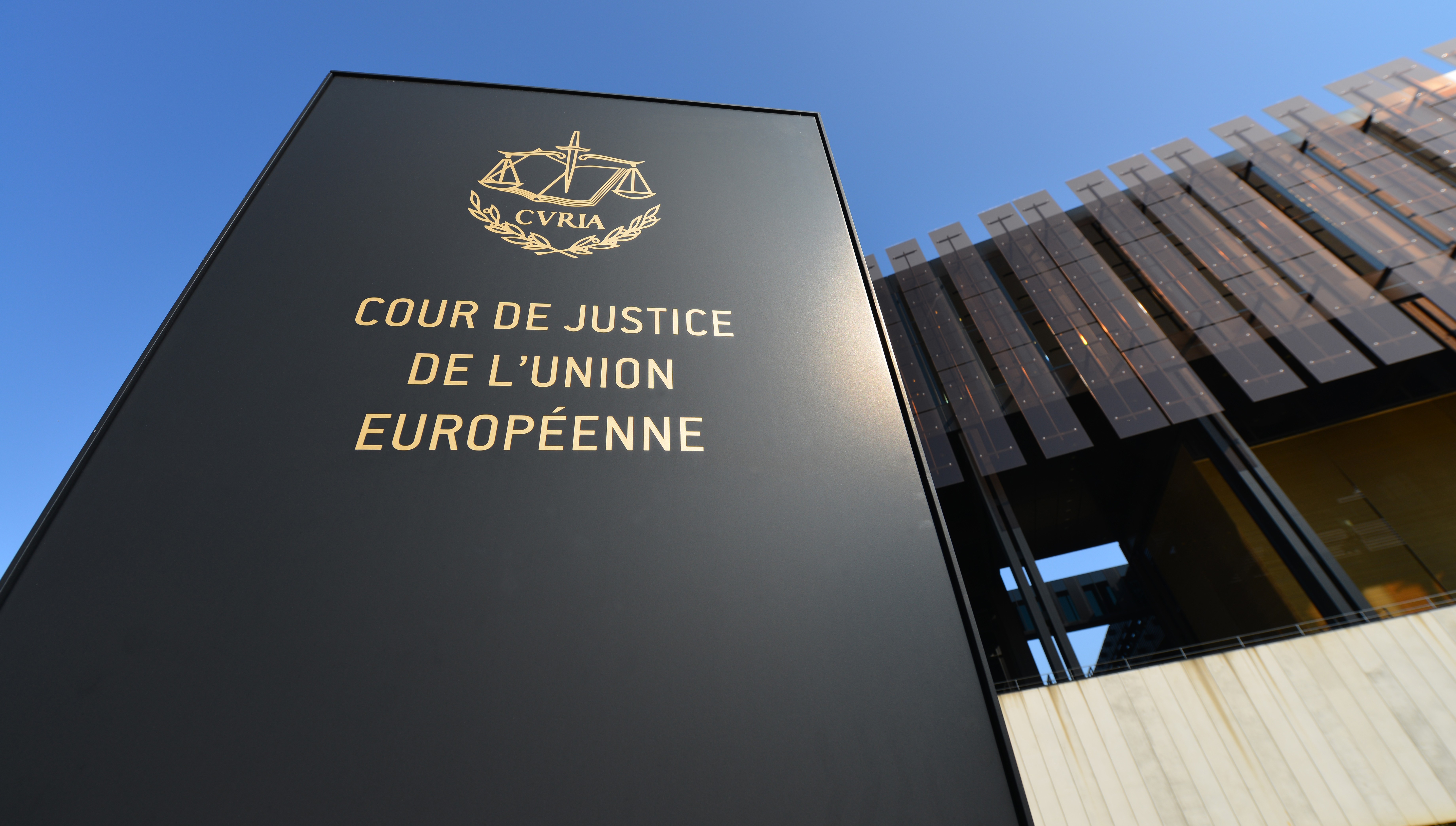 Decision of  The European Court of Justice in Luxembourg