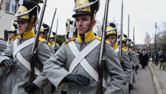 Official celebrations of the 189th anniversary of the outbreak of the November uprising took place in Warsaw