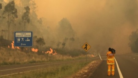 Australia in fire
