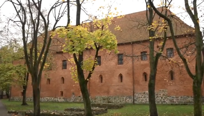 William Richardson visited Ostróda - medieval castle or very old hospital?