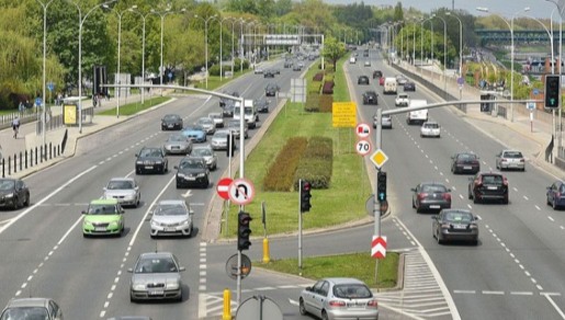 Wislostrada closed