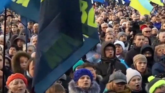 Protests in Kiev