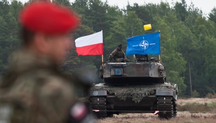 Poland takes over the command of NATO's Spearhead Force