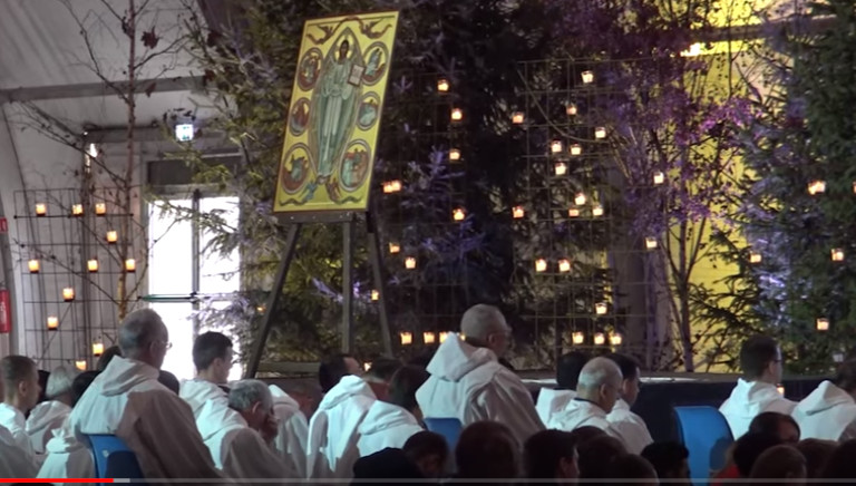 Young christians from Taize movement meet in the city of Wrocław