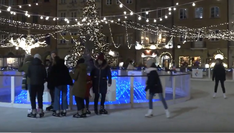 Christmas! Let's walk with Will Richardson around Christmas Warsaw!