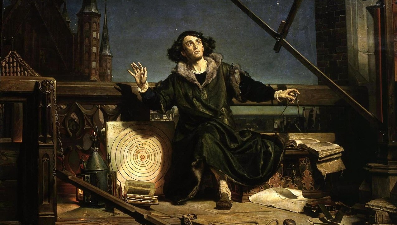 Matejko's Copernicus at The National Gallery