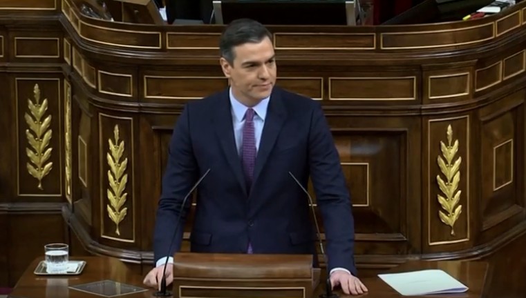 Spanish Prime Minister Pedro Sanchez reached an agreement with separatist political forces from Catalonia