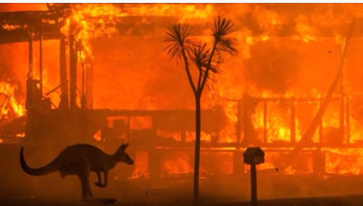 Australia on fire