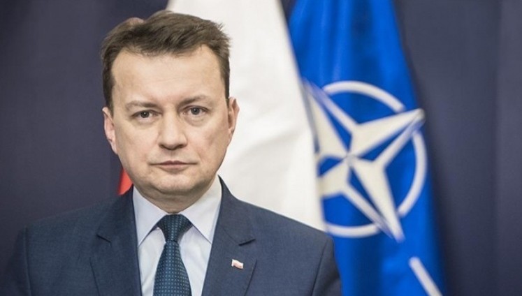 Poland is building Europe's strongest military says Blaszczak