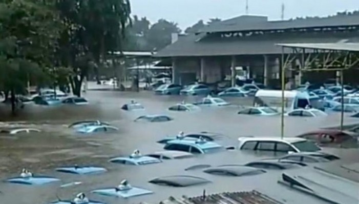Indonesia flooded
