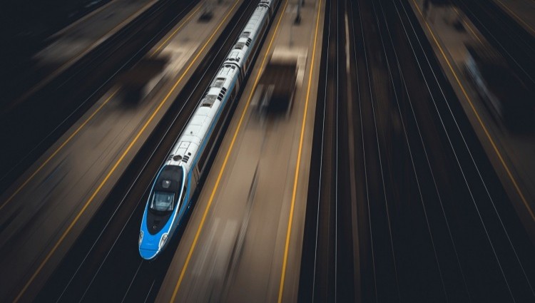 The Polish railway speeds up
