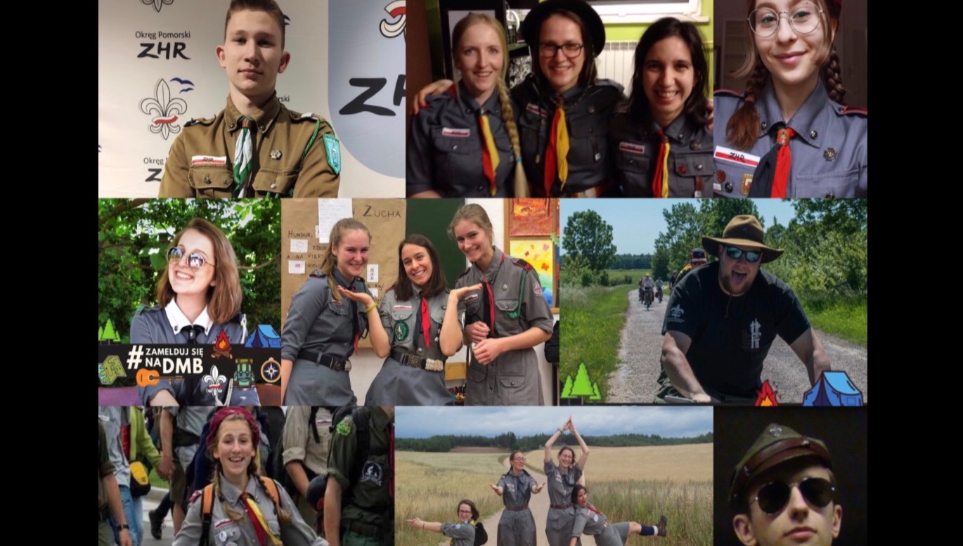 Polish scouts celebrate World Thinking Day