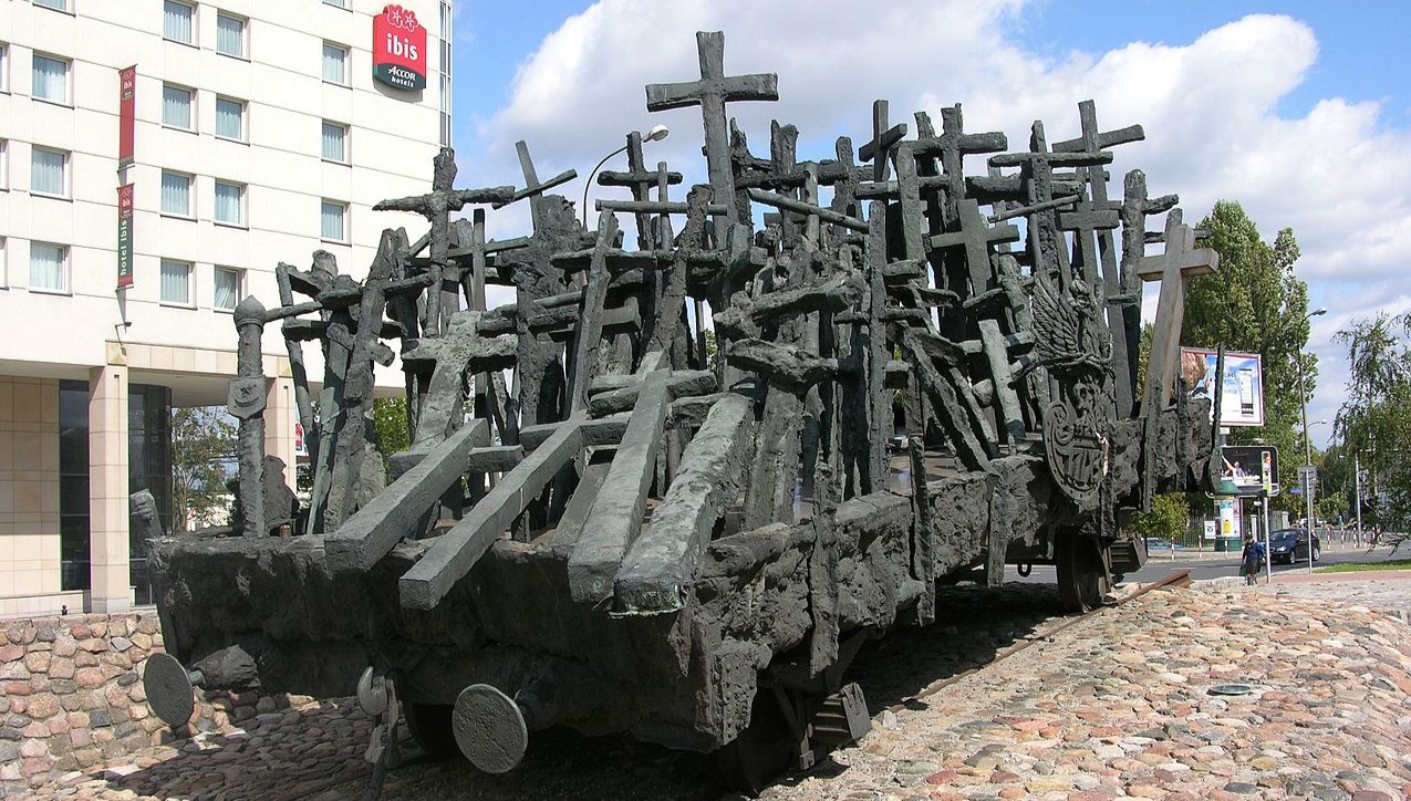 Poles commemorate their countrymen deported to the east by the Soviets