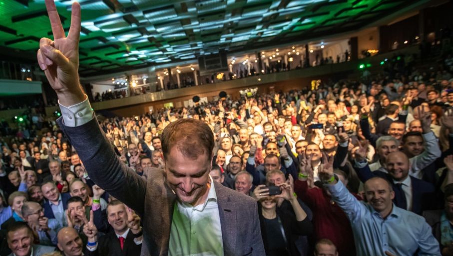 Centre-right party wins in Slovakia