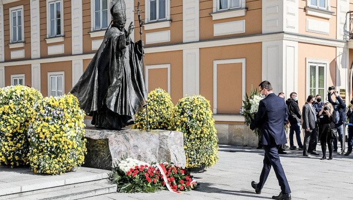 Poland celebrates the 100th anniversary of Pope John Paul II's birthday
