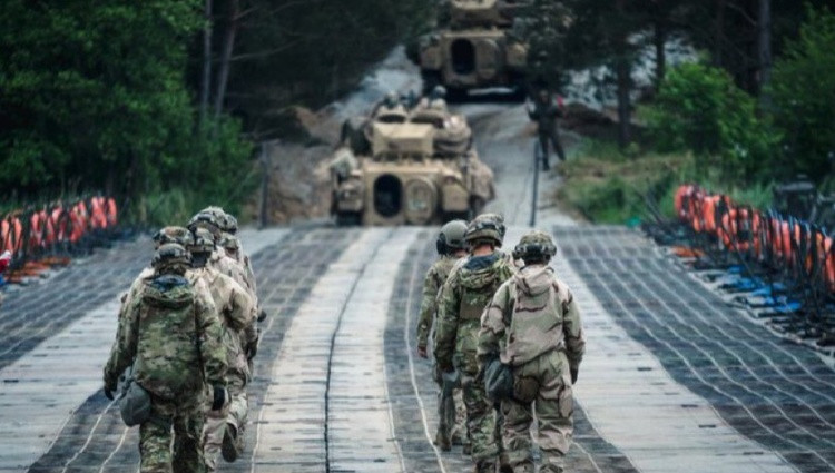 Defender Europe20+: Joint exercises of the Polish and American armies