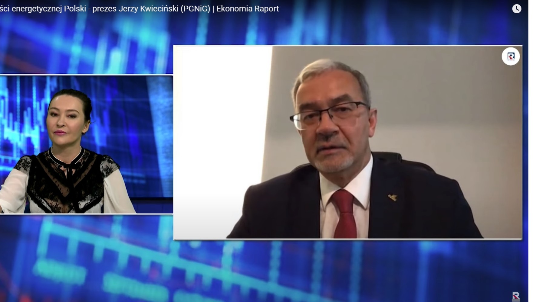Poland's Natural Gas strategy. Jolanta Pawlak talks to Jerzy Kwieciński