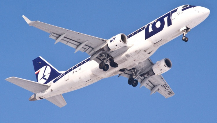 LOT Polish airlines