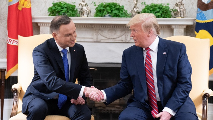 President Duda and president Trump rumoured to meet in the White House