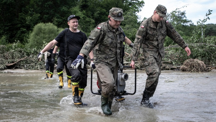 President Duda congratulated the Territorial Defence Force