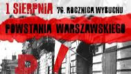 August 1 - Poles remember the 76th anniversary of the Warsaw Uprising. Warsaw August 1st 1944. Single most tragic event in the history of the city.