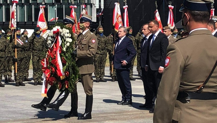 Poland celebrates the 100th anniversary of the Battle of Warsaw - the battle which saved Europe from the Bolshevik revolution