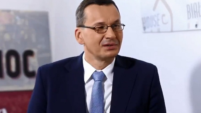 PM Morawiecki for Belarusian 'Nexta': I believe that these changes which have begun are unstoppable