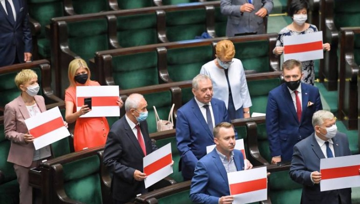 Polish Sejm adopts resolution condemning repressions in Belarus