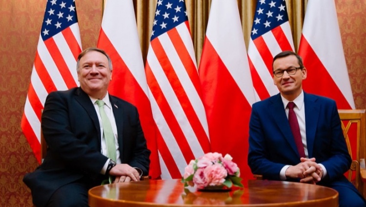 Pompeo pleased with his visit to Poland