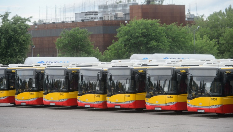 Gas Solaris buses for Warsaw