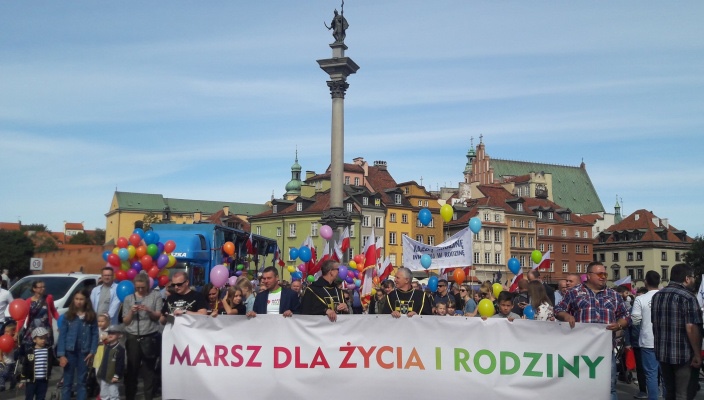 March for life and family took place in Warsaw