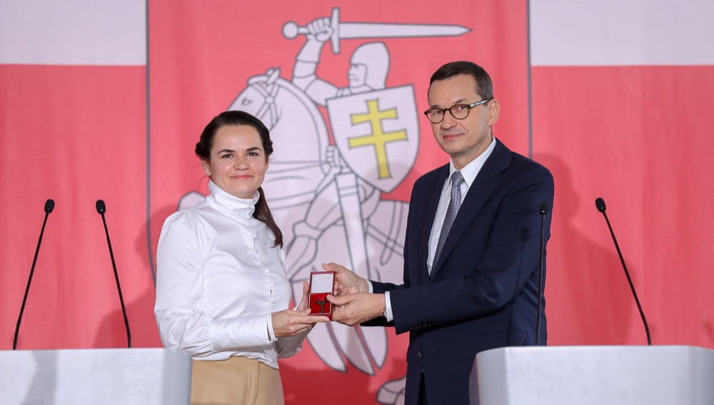 Morawiecki: Poland is a house opened for all Belarusians