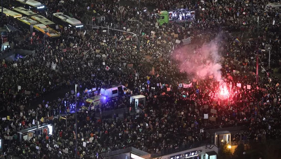 More pro-choice protests took place across Poland